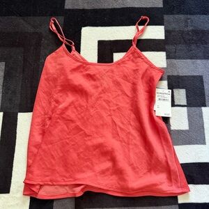 Abound Coral Tank Top